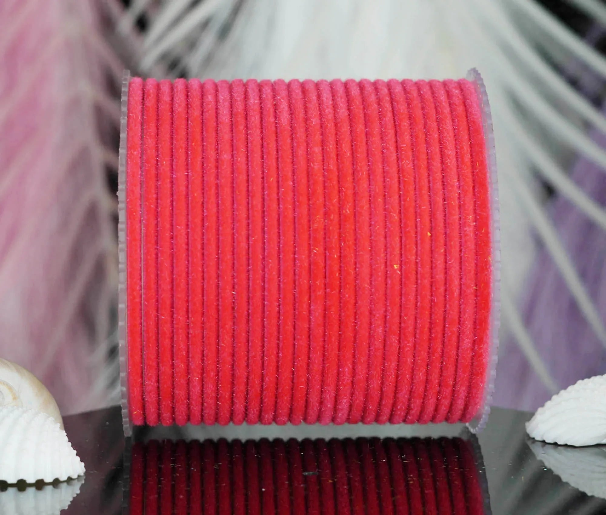 Rose Velvet Metal Bangles for Women & Girls (Pack of 24) - The Golden Cascade